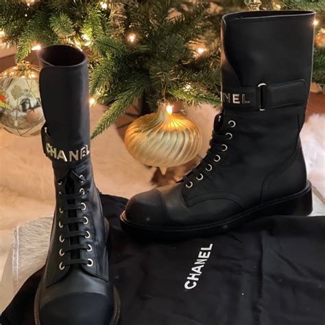 chanel 9 boots men|real chanel boots.